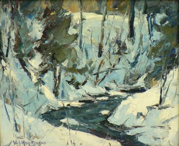 Trout Creek in Winter