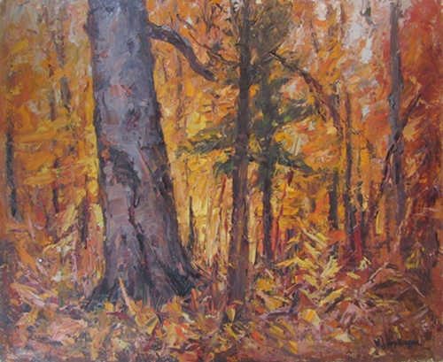 Untitled (Autumn Forest)
