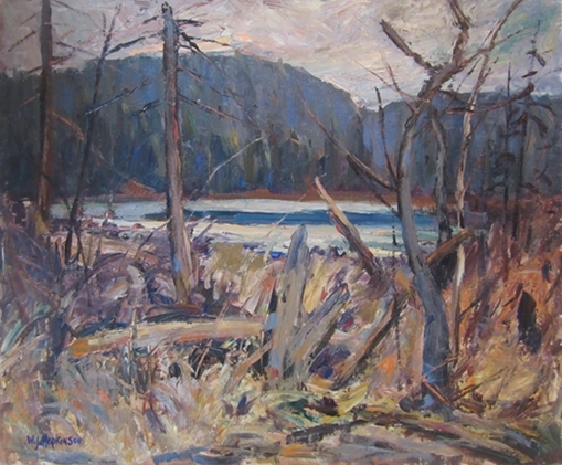 Photo of William John Hopkinson painting for sale